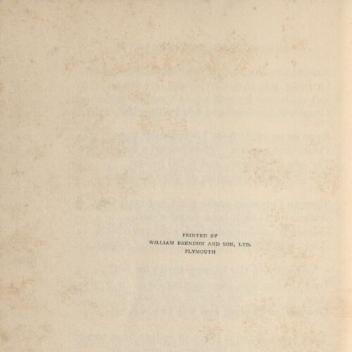 21 x 14 εκ. 5 σ. χ.α. + 219 σ. + 7 σ. χ.α., όπου στο verso του εξωφύλλου επικολλημένη